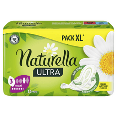 Naturella Ultra higienski vložki, Maxi, 3, 32 kosov