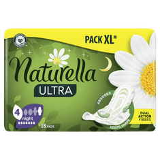 Naturella Ultra higienski vložki, Night, 4, 28 kosov