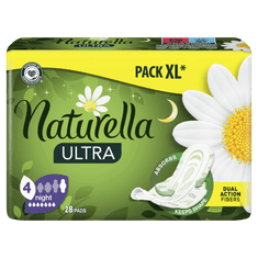 Naturella Ultra higienski vložki, Night, 4, 28 kosov