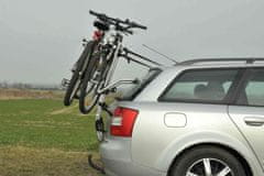 Aguri BIKE CARRIER GIZA 3 SILVER