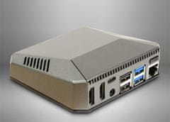 Inter-Tech ODS-727 ohišje za Raspberry Pi 4, sivo (88887361)