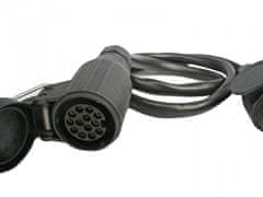 MULTIPA Priključni kabel 2 x 13pin / 1 m, 12 x 1 + 1 x 1
