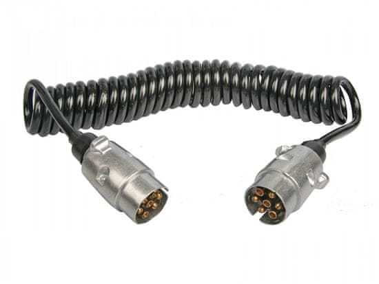 MULTIPA Priključni kabel spirala 2 x 7pin, 7 x 1 mm,