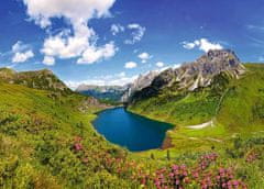 Ravensburger Puzzle Jezero Tappenkarsee, Kleinarl, Avstrija 1000 kosov