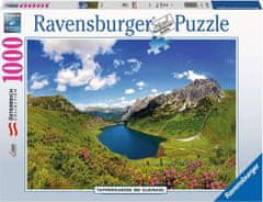 Ravensburger Puzzle Jezero Tappenkarsee, Kleinarl, Avstrija 1000 kosov