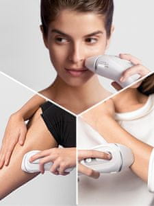  Stalno gladka koža po zaslugi tehnologije Skin pro 