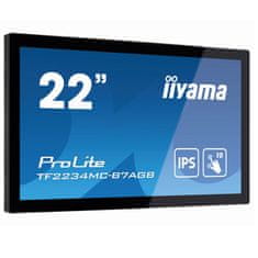 iiyama TF2234MC-B7AGB monitor, Open Frame, FHD, LCD, LED, IPS, 54,6 cm (21.5")