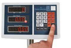 Volino Elektronska tehtnica z LCD zaslonom MX do 100 kg