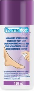 Pharmadoct pršilo za stopala z deodorantom