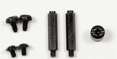 Riser RC01 dvižni kabel, 200 mm, črn (88885548)