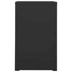 Vidaxl Arhivska omarica antracitna 46x62x102,5 cm jeklo