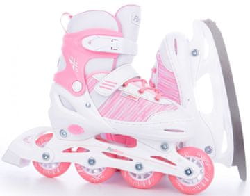 FunActiv otroške drsalke 2v1 Orin Girl Duo