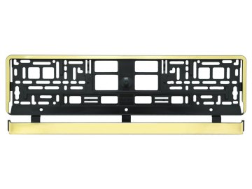 Compass  Pralni stroj za registrske tablice ZLATO TRAK