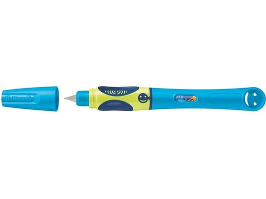  Pelikan Griffix nalivno pero, za levičarje, Neon Blue, blister 