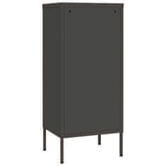 Vidaxl Omara za shranjevanje antracitna 42,5x35x101,5 cm jeklo