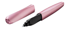 Pelikan Twist Roler pisalo, v škatli, roza metalik
