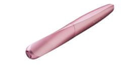 Pelikan Twist Roler pisalo, v škatli, roza metalik