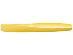 Pelikan Twist Classy Neutrals nalivno pero + črnilni vložek, rumeno, v škatli