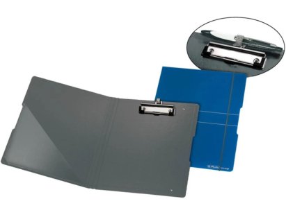 Herlitz clipboard mapa, A4, modra | mimovrste=)