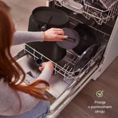 Skaza Bokashi Organko Essential kompostnik (15.3 L), črn