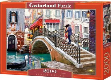 Castorland Puzzle Most v Benetkah 2000 kosov