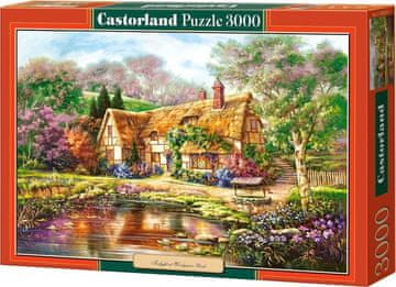 Castorland Puzzle Mrak ob ribniku 3000 kosov