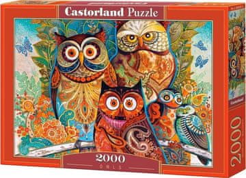 Castorland Puzzle Sove 2000 kosov