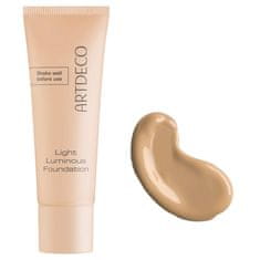 Artdeco ( Light Luminious Foundation) 25 ml (Odtenek 14 Beige Sand)