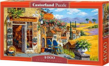Castorland Puzzle Barve Toskane 4000 kosov