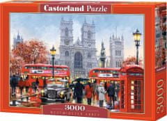 Castorland Puzzle Westminstrska opatija 3000 kosov