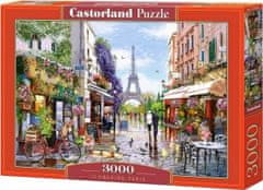 Castorland Puzzle Cvetoči Pariz 3000 kosov
