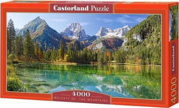 Castorland Puzzle Veličastje gora 4000 kosov