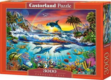 Castorland Puzzle Rajski zaliv 3000 kosov