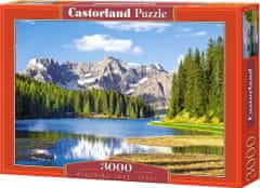 Castorland Puzzle Jezero Misurina (Lago di Misurina) 3000 kosov