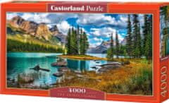 Castorland Puzzle Neokrnjena narava 4000 kosov