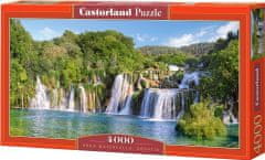 Castorland Puzzle Slapovi, Nacionalni park Krka 4000 kosov