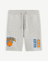 Celio Teplákové kraťasy NBA N.Y. Knicks XL