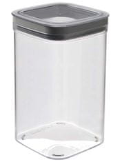 Curver Dry Cube posoda za shranjevanje, transparent siva, 1,8 L