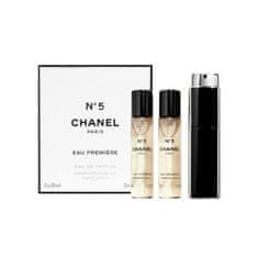 Chanel No. 5 Eau Premiere - parfumska voda z razpršilom(3 x 20 ml) 60 ml