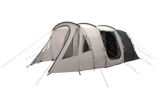 Palmdale 500 Lux šotor za pet oseb, sivo-moder