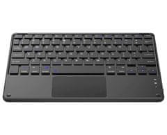 iGET Blackview K1 brezžična tipkovnica, Bluetooth, črna