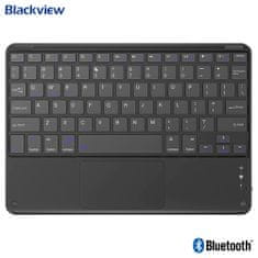 iGET Blackview K1 brezžična tipkovnica, Bluetooth, črna