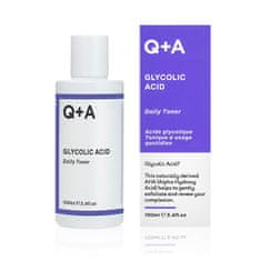 Q+A Tonik za kožo z glikolno kislino (Daily Toner) 100 ml