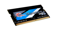 G.Skill Ripjaws RAM pomnilnik, DDR4, 4 GB, 2133MHz, CL15, SO-DIMM, 1.2V (F4-2133C15S-4GRS)