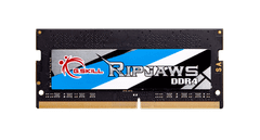 G.Skill Ripjaws RAM pomnilnik, DDR4, 8 GB, 2133MHz, CL15, SO-DIMM, 1.2V (F4-2133C15S-8GRS)