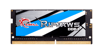 G.Skill Ripjaws RAM pomnilnik, DDR4, 16 GB, 2400MHz, CL16, SO-DIMM, 1.2V (F4-2400C16S-16GRS)