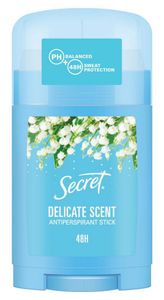 Secret kremni deodorant v stiku Delicate Scent, 40 ml