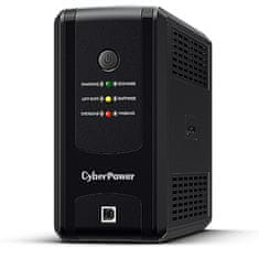CyberPower UPS brezprekinitveno napajanje, 850VA, 425W (UT850EG)