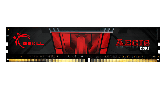 G.Skill Aegis pomnilnik (RAM), DDR4 16GB 2400MHz CL17 1.2V (F4-2400C17S-16GIS)