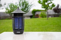 N'OVEEN UVA svetilka proti komarjem za zunanjo uporabo NO Lampijon črna do 55 m2